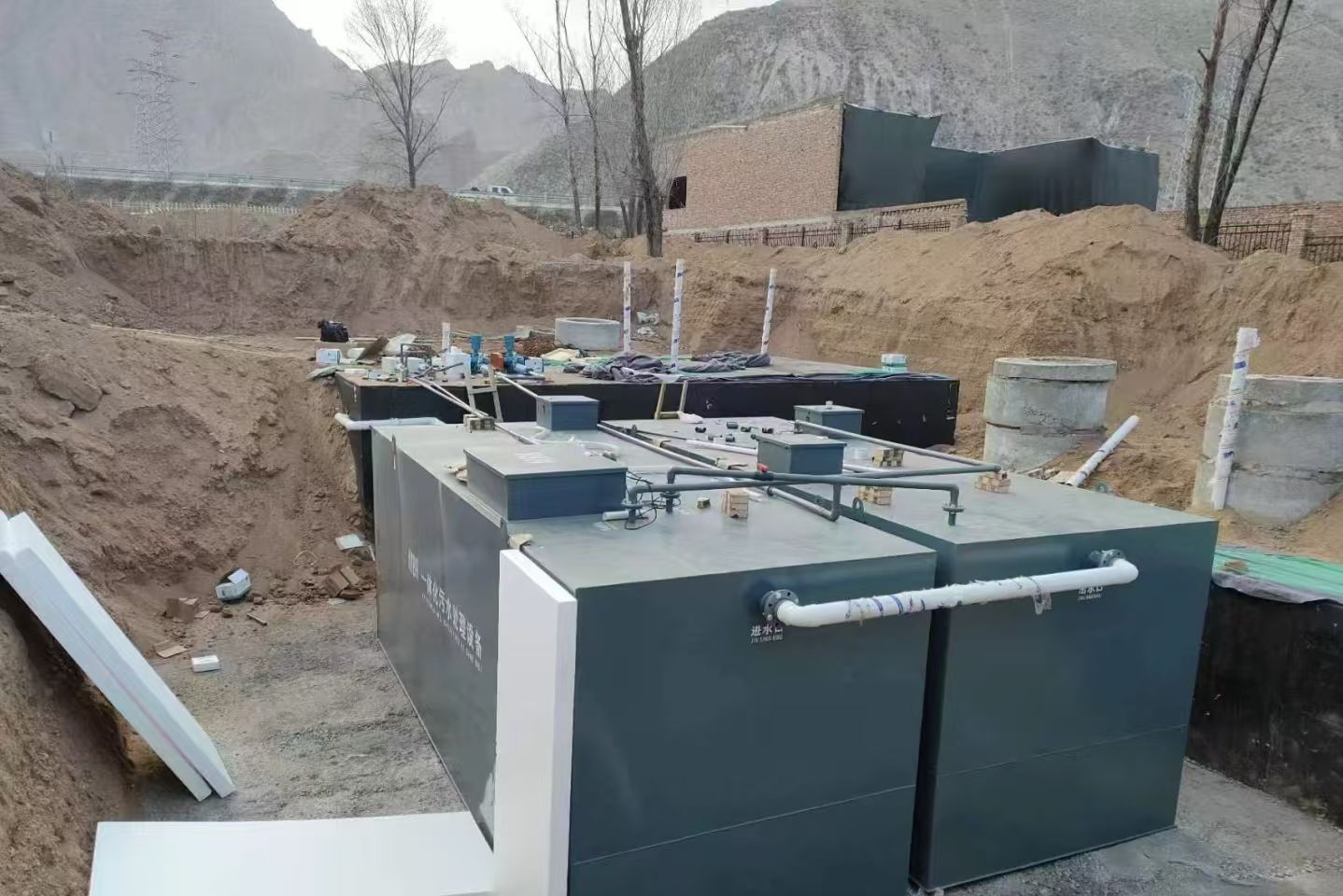 肇庆一体化污水处理设备